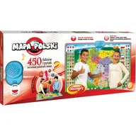 Przybory szkolne - Dumel Discovery interaktywna mapa Polski 61171 - miniaturka - grafika 1