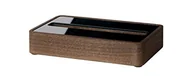 Wizytowniki - SIGEL etui na wizytówki 10,7 x 6,3 x 2 cm orzechowy brąz twm_974367 - miniaturka - grafika 1