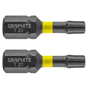Topex Grupa sp. z o.o. S.K. Bity udarowe TX20x25mm 2szt. 56H513 - Narzędzia warsztatowe - miniaturka - grafika 1