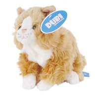 Zabawki interaktywne dla dzieci - Maskotka Kot Pluszak 23cm Urocza Miękka Przytulanka Miś Kotek Prezent - miniaturka - grafika 1