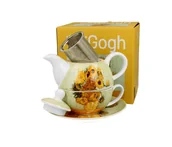 Filiżanki - Filiżanka tea for one imbryk Gogh filtr słonecznik - miniaturka - grafika 1