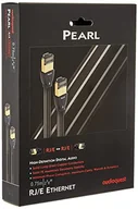 Kable miedziane - Audioquest Pearl RJ/E High Speed Ethernet CAT7 kabel sieciowy, 0,75 m - miniaturka - grafika 1