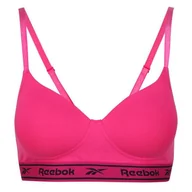 Biustonosze - Biustonosz damski Reebok Pansy gładki-S - miniaturka - grafika 1