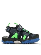 Buty dla chłopców - Primigi Sandały 3974022 Granatowy - miniaturka - grafika 1