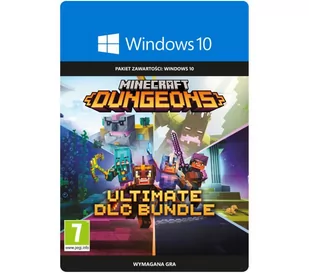 Minecraft Dungeons Ultimate DLC Bundle [kod aktywacyjny] PC - Gadżety dla graczy - miniaturka - grafika 1