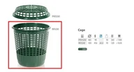 Kosze na śmieci - Prosperplast Kosz cage, 60 l - miniaturka - grafika 1
