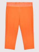 Spodnie i spodenki dla dziewczynek - Guess Szorty rowerowe J2GB10 MC049 Pomarańczowy Slim Fit - miniaturka - grafika 1