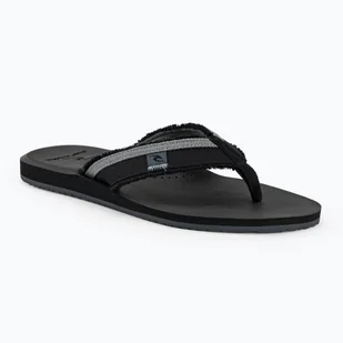 Japonki męskie Rip Curl Reactor Open Toe black WYSYŁKA W 24H 30 DNI NA ZWROT - Klapki i japonki męskie - miniaturka - grafika 1