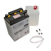 Akumulatory motocyklowe - Akumulator standardowy JMT B38-6A - miniaturka - grafika 1