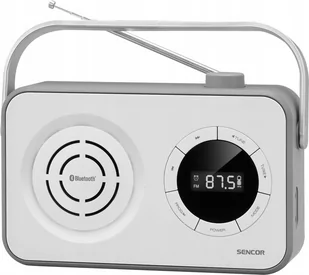 Sencor SRD 3200 W (SRD3200W) - Radia - miniaturka - grafika 1