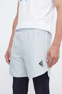 Spodenki męskie - adidas Performance szorty treningowe Designed for Training kolor zielony - miniaturka - grafika 1