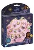 Zabawki kreatywne - Zestaw do robienia bransoletek z brokatowymi charmsami Disney - miniaturka - grafika 1