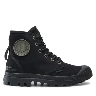 Trapery Palladium Pampa Hi Htg Supply 77356-001-M Czarny - Botki damskie - miniaturka - grafika 1