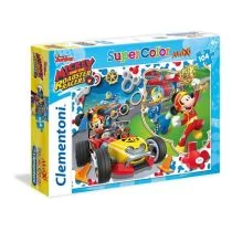 Clementoni 104 ELEMENTY MAXI Mickey &amp The Road Race 23709 - Puzzle - miniaturka - grafika 2