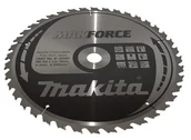 Tarcze do pił - Makita B-32281 piła tarczowa do cięcia drewna 355x30 mm 40 zębów T.C.T. M-Force - miniaturka - grafika 1