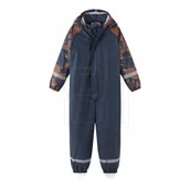 Kombinezony dla dzieci - Kombinezon przeciwdeszczowy Reima Roiske Navy Jr 5100022A-6984 98 - miniaturka - grafika 1