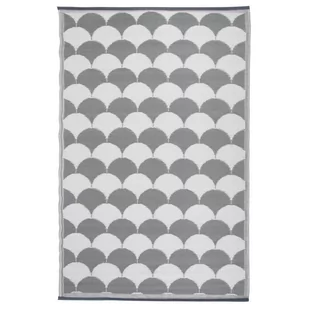 Esschert Design Dywan zewnętrzny, 180x121 cm, szaro-biały, OC24 Esschert Design - Dywany zewnętrzne - miniaturka - grafika 1
