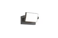 Lampy ogrodowe - Kansas kinkiet zewnętrzny elewacyjny 1xLED/10W antracyt 246860142 - miniaturka - grafika 1
