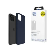 Etui i futerały do telefonów - 3mk Silicone Case do iPhone 15 Niebieski - miniaturka - grafika 1