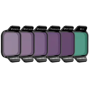 Zestaw filtrów FREEWELL ND/PL 8/16/32/64 ND1000 UV do DJI Flip - Akcesoria do drona - miniaturka - grafika 1