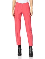 Spodnie damskie - Atelier GARDEUR Spodnie damskie ZENE1, czerwone (Pink 37), 40 - miniaturka - grafika 1