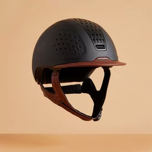 Kask jeździecki dla dorosłych i dzieci Fouganza 900 + worek - Kaski do jazdy konnej - miniaturka - grafika 1