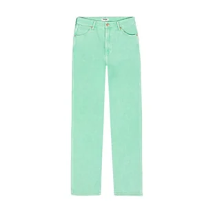 Wrangler jeansy damskie Wild West, zielony, 36W / 34L - Spodnie damskie - miniaturka - grafika 1