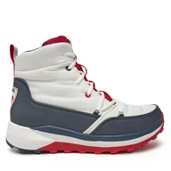 Sneakersy męskie - Sneakersy Rossignol RNNM080 Biały - miniaturka - grafika 1