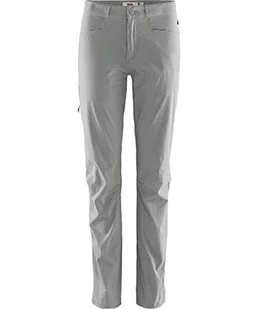 Fjallraven Spodnie damskie High Coast Lite Trousers W Szary (Shark Grey) 36 F89430 - Spodnie damskie - miniaturka - grafika 1