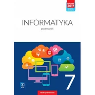 Podręczniki dla szkół podstawowych - WSiP Informatyka. Podręcznik. Klasa 7. Szkoła podstawowa, wydanie 2 Witold Kranas, Wanda Jochemczyk, Iwona Krajewska-Kranas, Mirosław Wyczółkowski - miniaturka - grafika 1