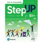 Książki do nauki języka angielskiego - Step Up B1+ CB + eBook - miniaturka - grafika 1