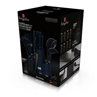 Zestaw Przyborów I Noży Berlinger Haus Bh-6249 Lumarko! - Noże kuchenne - miniaturka - grafika 9