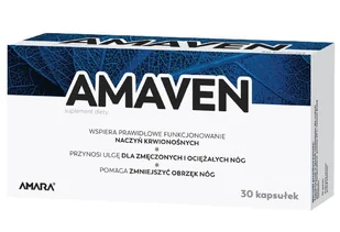 Amaven - wspiera naczynia krwionośne  30kpas. - Serce i układ krążenia - miniaturka - grafika 1