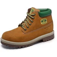 Botki damskie - Skechers Męskie x John Deere Sergeants Dozer Botki, Natural, 40 UK, naturalny, 42 EU - miniaturka - grafika 1