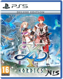 Ys X: Nordics - Deluxe Edition (PS5) - Gry PlayStation 5 - miniaturka - grafika 1