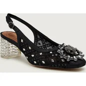 Czółenka - Kurt Geiger Czółenka na słupku CHELSEA - miniaturka - grafika 1