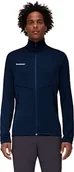 Kurtki męskie - Mammut Kurtka męska 1014 Midlayer Aconcagua, granatowa, regular, morski, XXL - miniaturka - grafika 1