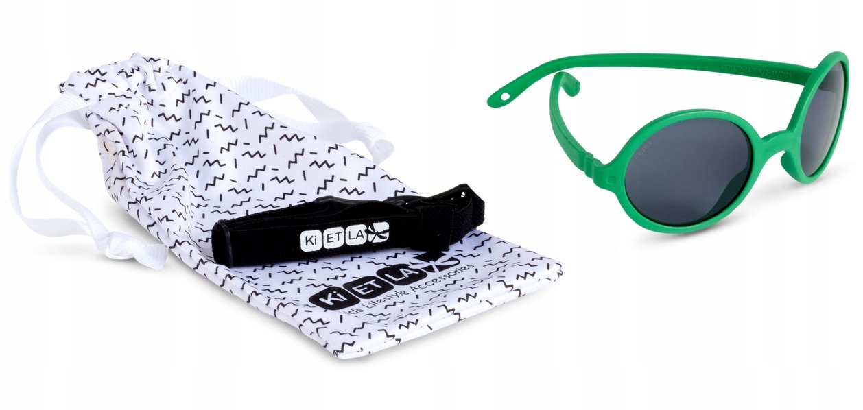 Ki Et La dziecięce Okulary przeciwsłoneczne RoZZ 2-4 Grass