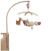 Karuzele dla niemowląt - Drewniana karuzela do łóżeczka Fairy Garden, Little Dutch - miniaturka - grafika 1