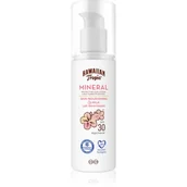 Balsamy i kremy do opalania - Hawaiian Tropic HT Mineral Sun Milk SPF30 Sunscreen 100ml Y301780801) - miniaturka - grafika 1