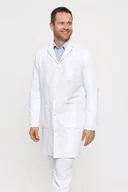 Odzież medyczna - Fartuch męski Apolonia FA47 - miniaturka - grafika 1