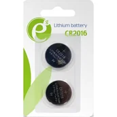 Baterie i akcesoria - Gembird Bateria EG-BA-CR2016-01 2 szt.) EG-BA-CR2016-01 EG-BA-CR2016-01 - miniaturka - grafika 1
