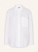 Koszule damskie - Tommy Hilfiger Koszula weiss - TOMMY HILFIGER - miniaturka - grafika 1