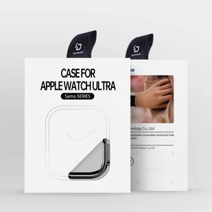 Dux Ducis Samo etui do Apple Watch Ultra 49 mm elastyczny pokrowiec na smartwatch czarne - Akcesoria do smartwatchy - miniaturka - grafika 10