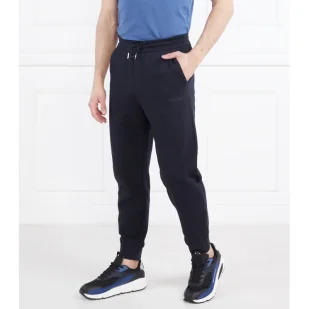 Armani Exchange Spodnie dresowe | Regular Fit - Dresy męskie - miniaturka - grafika 1