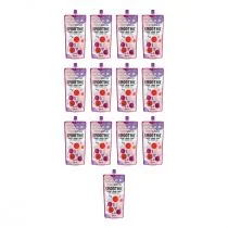 Owolovo Smoothie Pouch Jabłko-Jagoda-Burak Zgrzewka 13 x 250 ml - Soki i napoje niegazowane - miniaturka - grafika 1