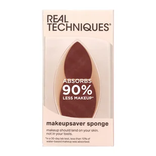 Real Techniques Gąbeczka Makeup Saver Sponge - Gąbeczki do makijażu - miniaturka - grafika 1