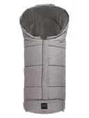 Akcesoria do wózków - Kaiser Naturfellprodukte Śpiworek termiczny "Jooy" w kolorze jasnoszarym - 105 x 45 cm - miniaturka - grafika 1