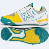 Piłka nożna - Buty Munich Prisma 38 IN 3116038 biały 43 - miniaturka - grafika 1