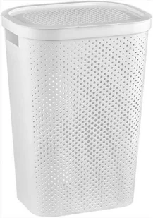 CURVER Kosz pranie bieliznę magla INFINITY 59L CURVER 231007 - Pudła i pojemniki do przechowywania - miniaturka - grafika 5
